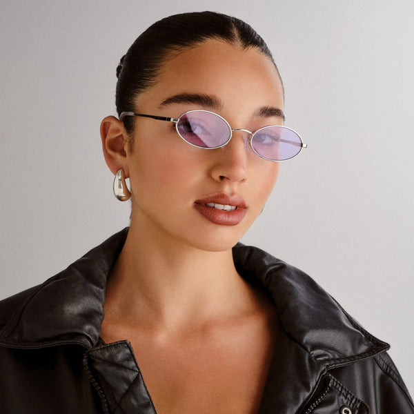 Love Train / Silver & Lilac Lens - Shade Files